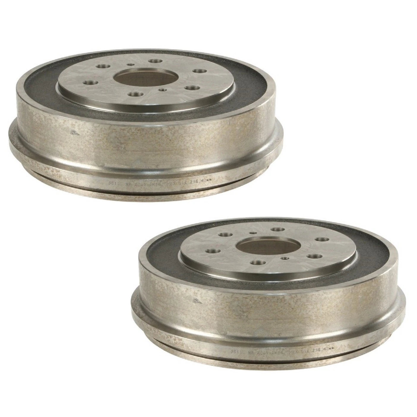 Brembo 2X Rear 295mm 6 Lug Brake Drums for Chevy Silverado GMC Sierra