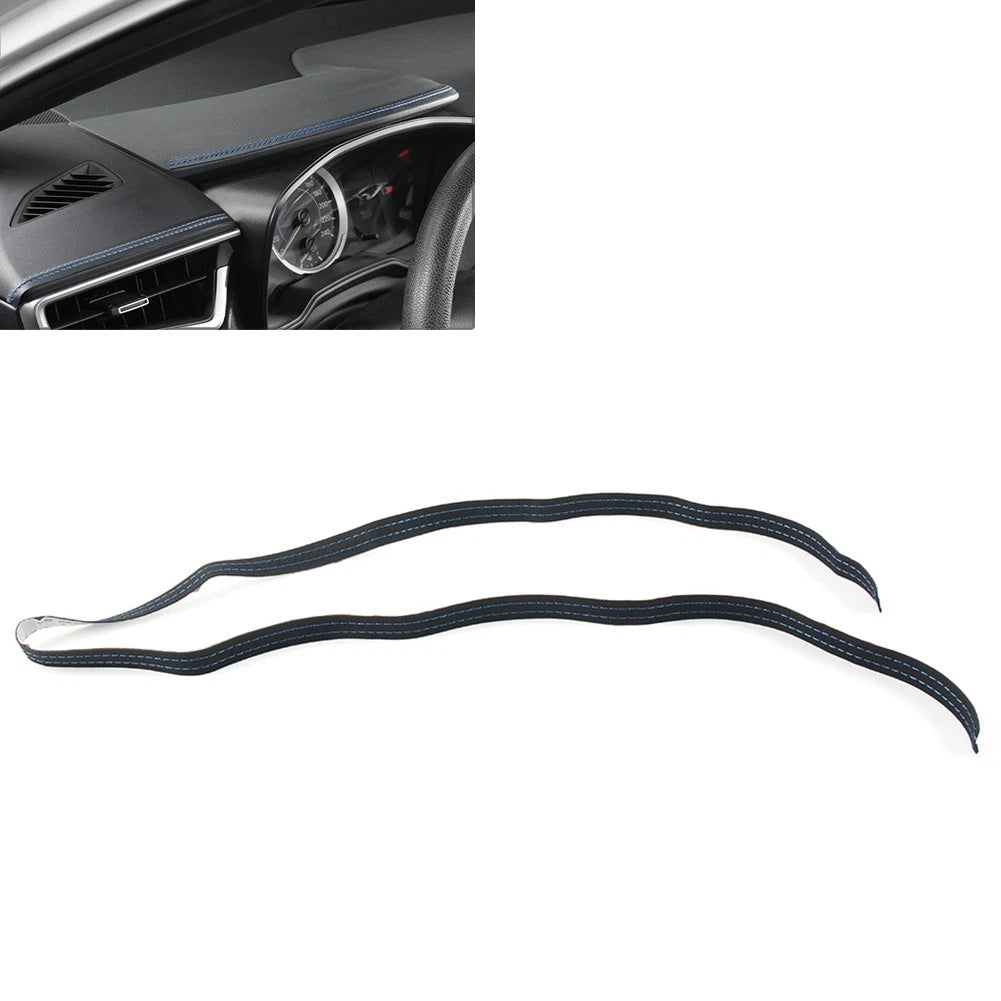 Universal Car Moulding Trim Braid Decorative Line Strip Blue for All Models