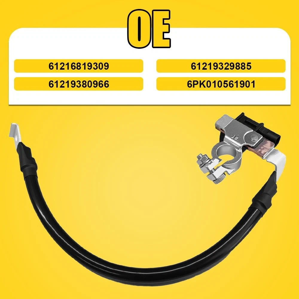 Battery Cable Negative with Intelligent Sensor for BMW X6 X5