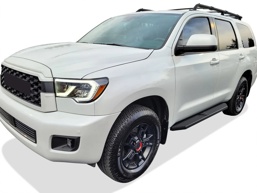 Black Running Boards for Toyota Sequoia (2008-2022)