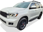 Black Running Boards for Toyota Sequoia (2008-2022)