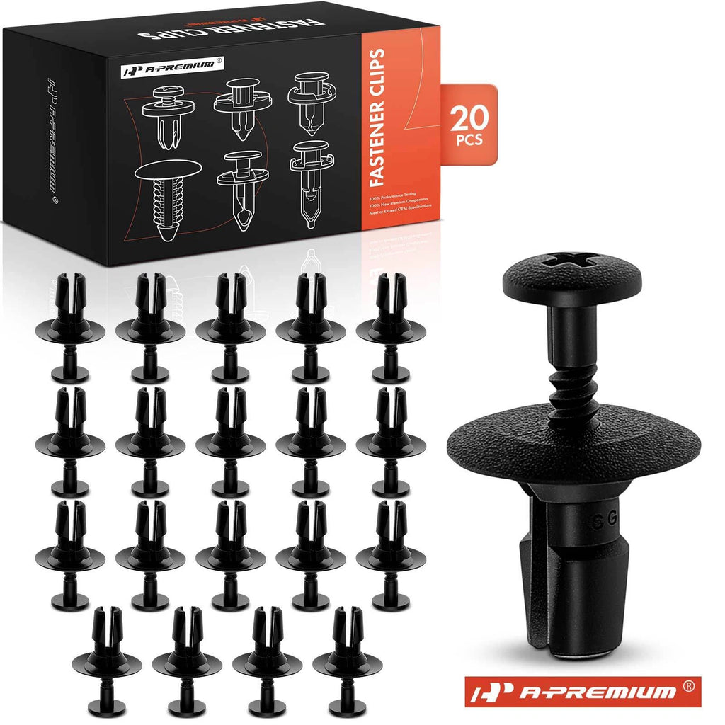20Pcs Bumper Grille Rivet Clips for BMW E53 E39 X5 (1999–2006)
