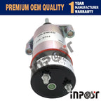 12V Fuel Solenoid 125-5773 8C-9986 for CAT 3204 3304 3304B 3306 3306B (–)