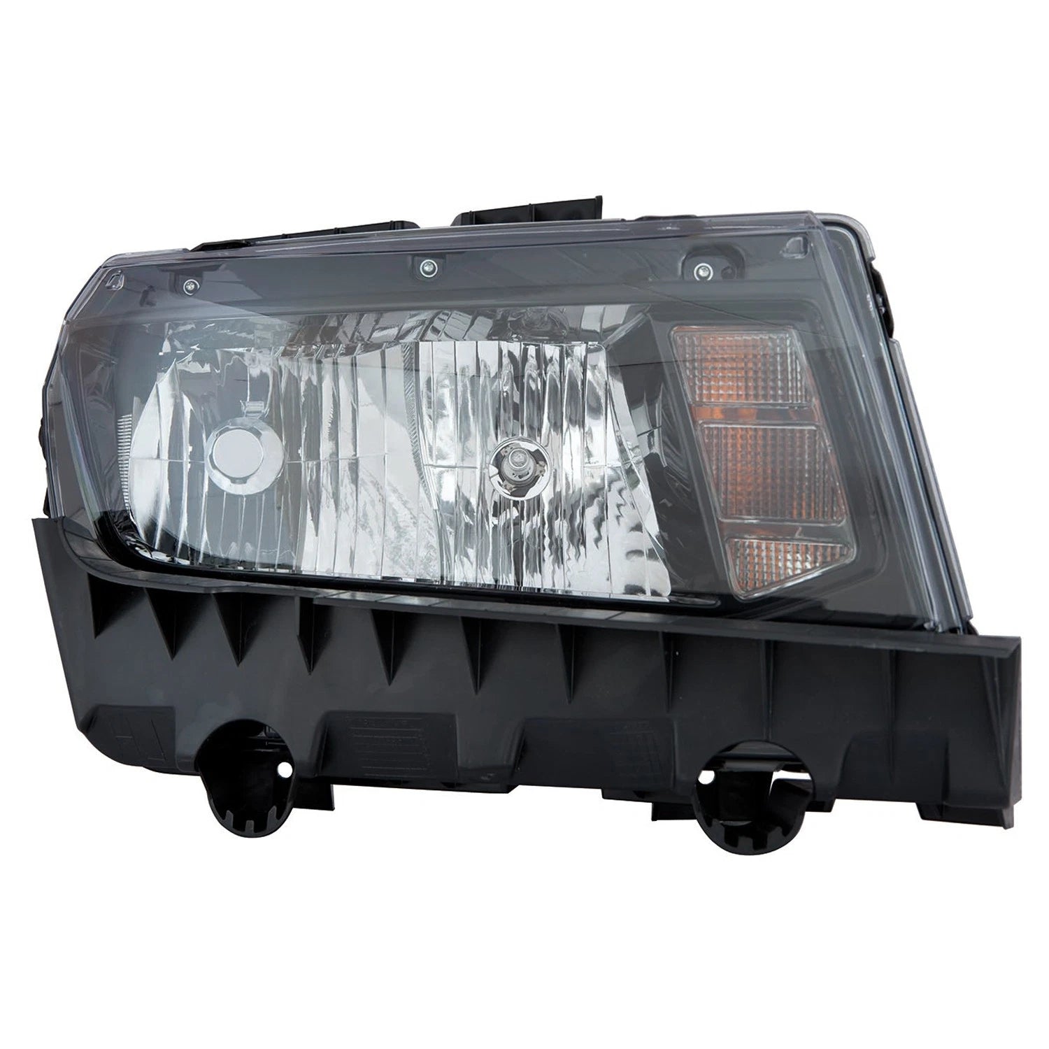 Replacement Passenger Side Halogen Headlight Assembly For 2014-2015 Chevy Camaro