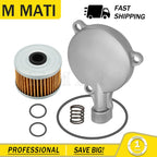 Engine Oil Filter Cover 11333-HN5-670 for Honda Rancher 350 (2000–2006)