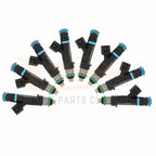 Set of 8 Fuel Injectors for Ford Crown Victoria Mercury Grand Marquis (2006–2011)
