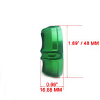 Rear Brake Reservoir Cap for Yamaha YZF-R1 R3 R6 Kawasaki Ninja 250 300 (38) Green