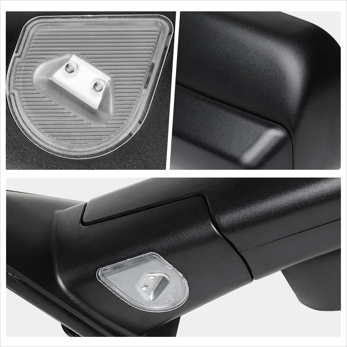 OE Style Black Housing Headlights for Ford Focus (2008–2011)