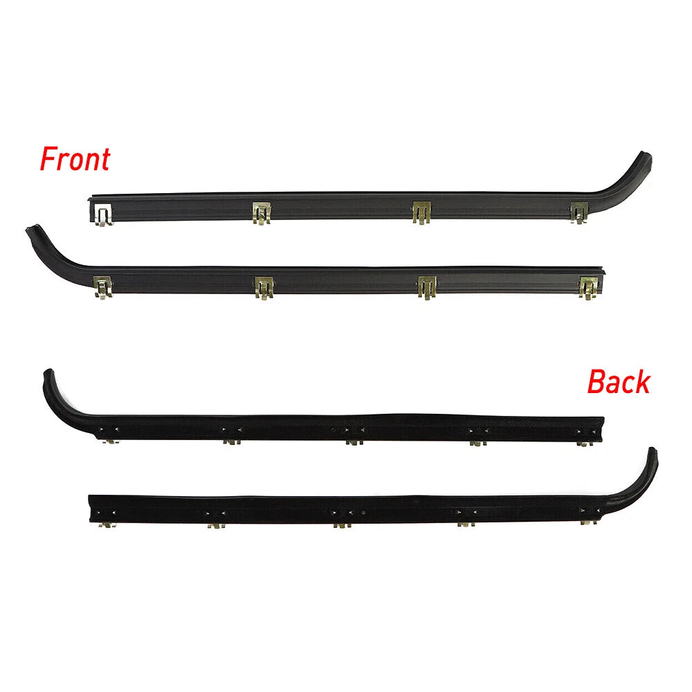Door Window Sweep Seal for Ford Bronco/F150 (1987–1996)