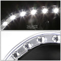 Set of 2 Fog Lights for Toyota Camry (2010–2011) OE, Clear Lens, LED DRL
