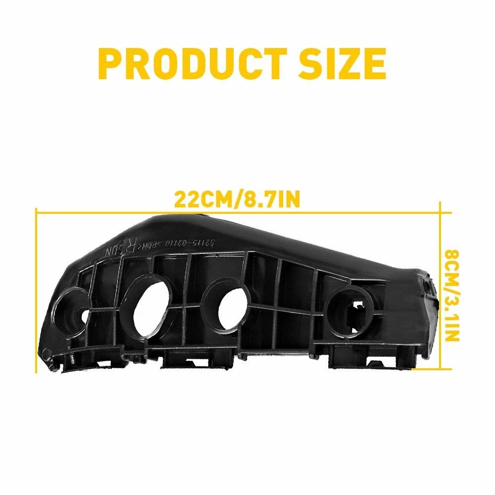 Bumper Bracket Set for Toyota Corolla (2009–2010) Driver & Passenger Side