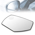 Left Heat+Spotter Mirror Glass for Silverado Sierra (2014–2018) 22919747