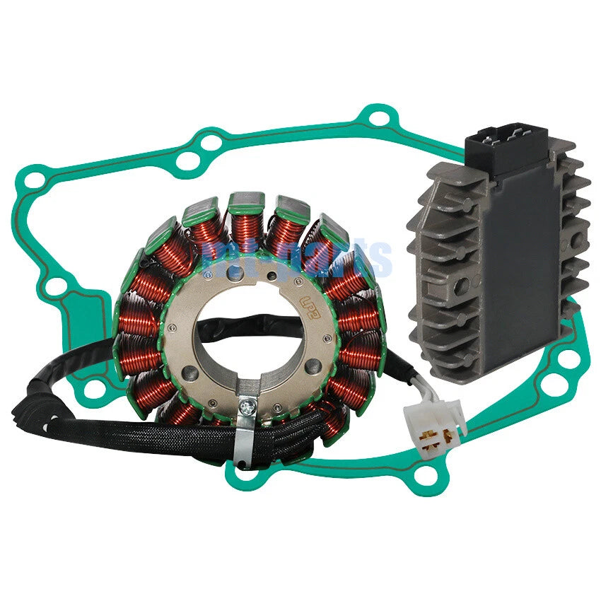 Stator, Regulator Rectifier, Gasket for Yamaha FZ6-N/FZ6-S (2004–2007)