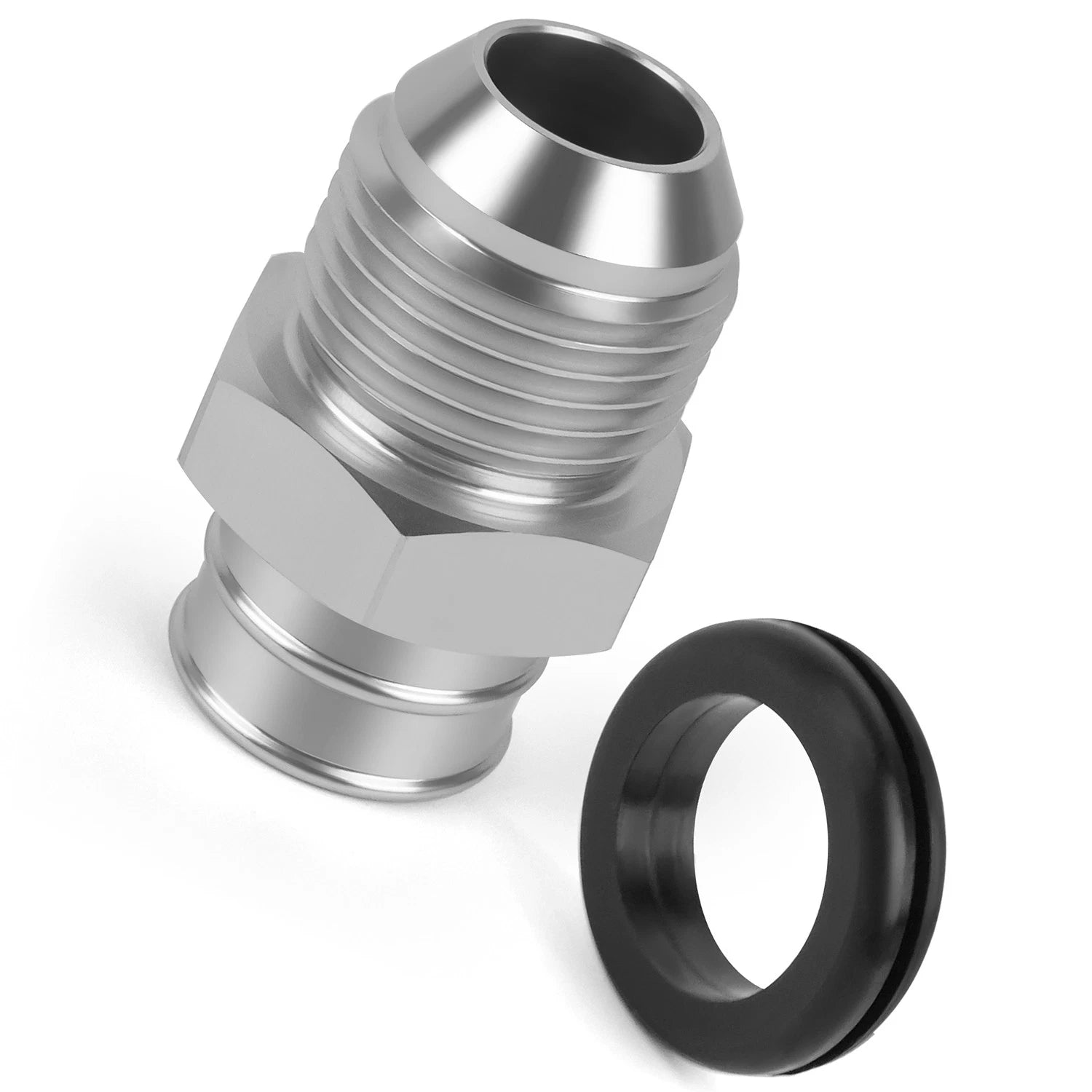 10AN Fitting Grommet for GM LS Valve Covers (Factory)