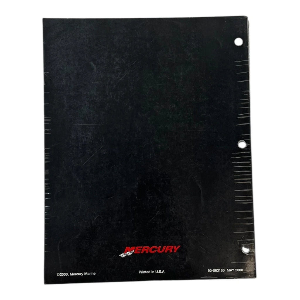 Service Manual #28 for Mercury Bravo Sterndrive Units (90-863160-1)