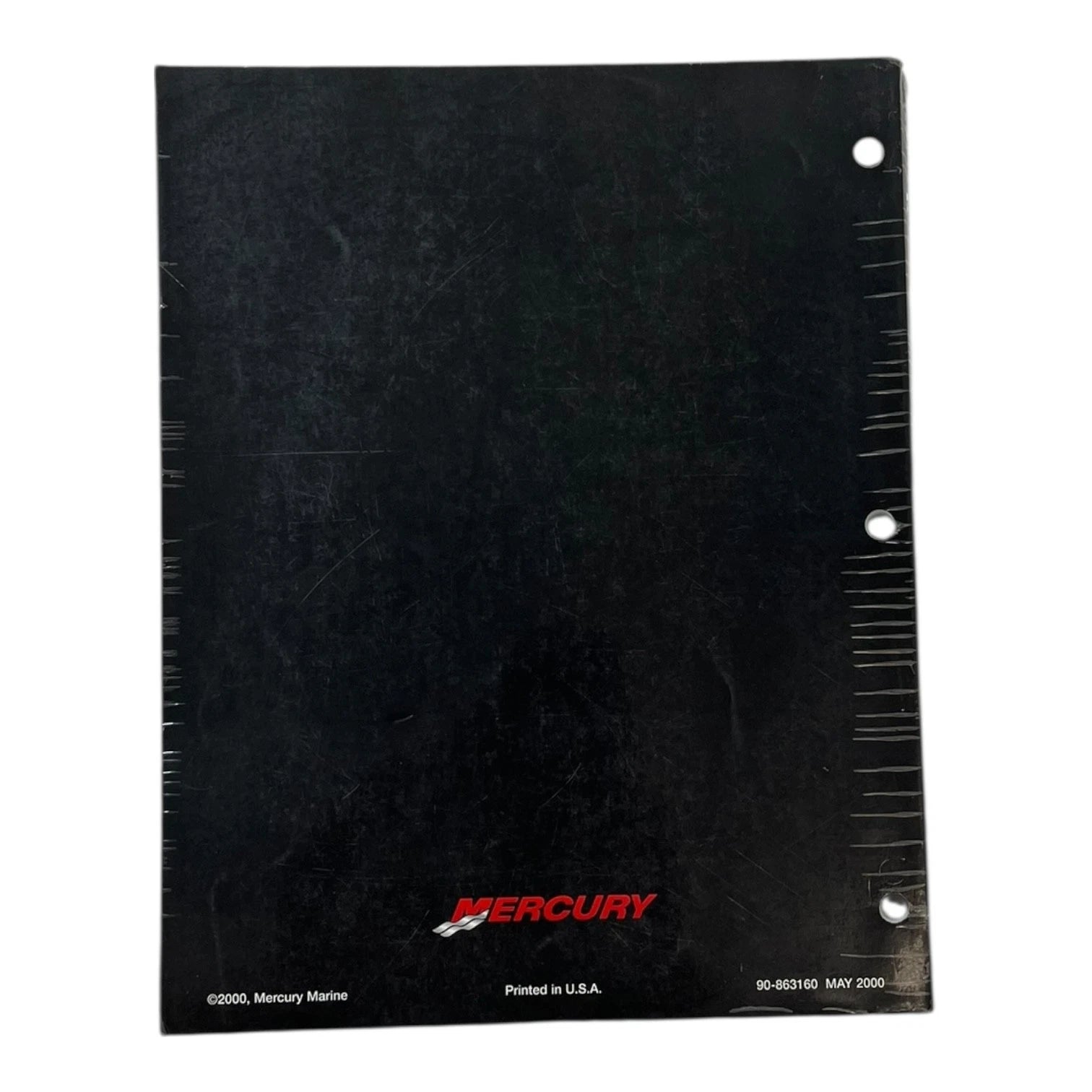 Service Manual #28 for Mercury Bravo Sterndrive Units (90-863160-1)