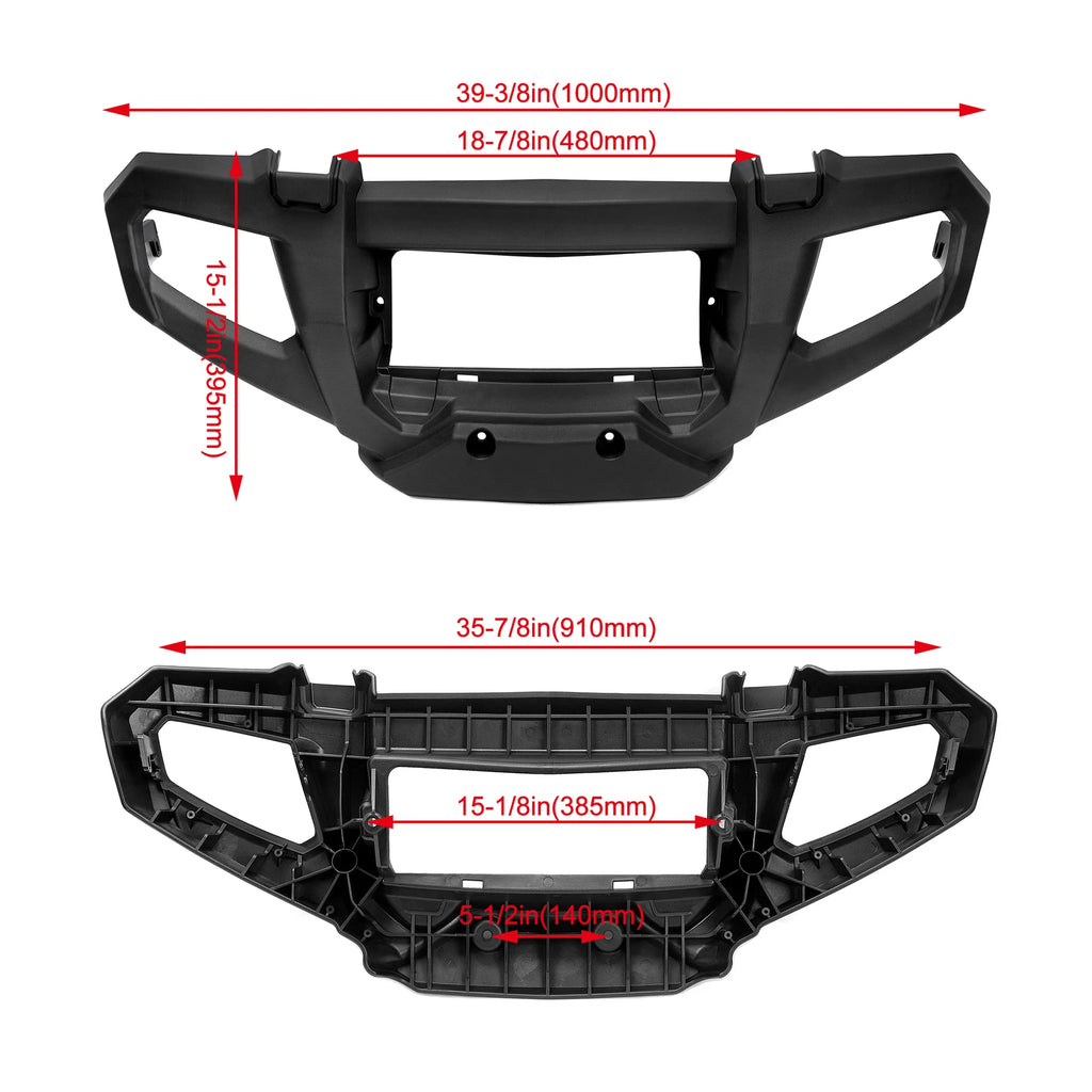 Front Bumper Assembly for Polaris Sportsman 400 450 500 (2006–2010)