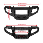 Front Bumper Assembly for Polaris Sportsman 400 450 500 (2006–2010)