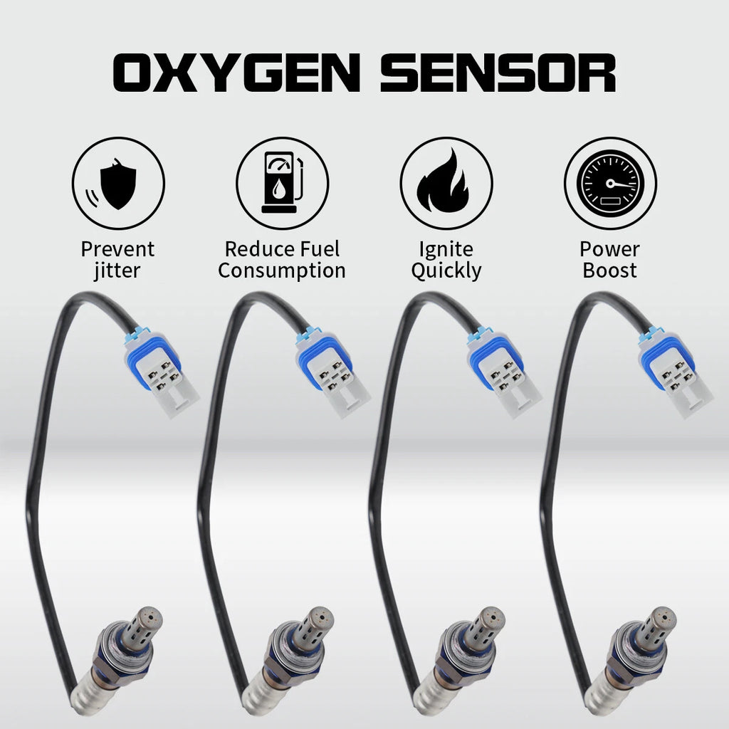 4X O2 Oxygen Sensor Upstream + Downstream for Chevrolet Silverado 1500 (2003–2006)