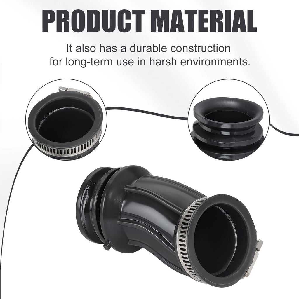 Air Box Cleaner Boot Joint Duct for Yamaha TW200 (1987–2000) 2JX-14453-00-00