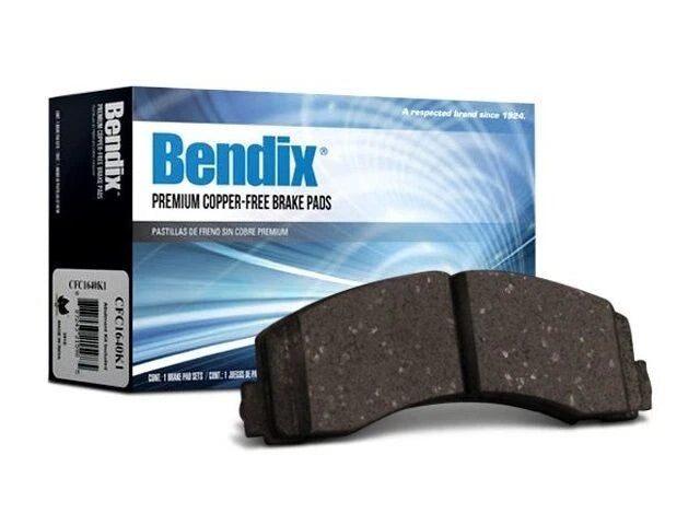 Front Brake Pad Set for Mazda MX5 Miata (2016–2024) MP793RD