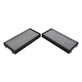 Set of 2 Charcoal Cabin Air Filters for BMW F15 F16 E70 E71 X5 X6 (2014–2019)