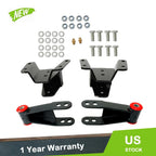 4" Rear Drop Lowering Hanger Shackle Kit for Ford F-100 (1965–1972)