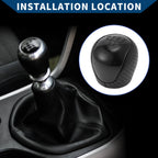 5 Speed Manual Gear Shift Knob for Hyundai Elantra (2009–2012)