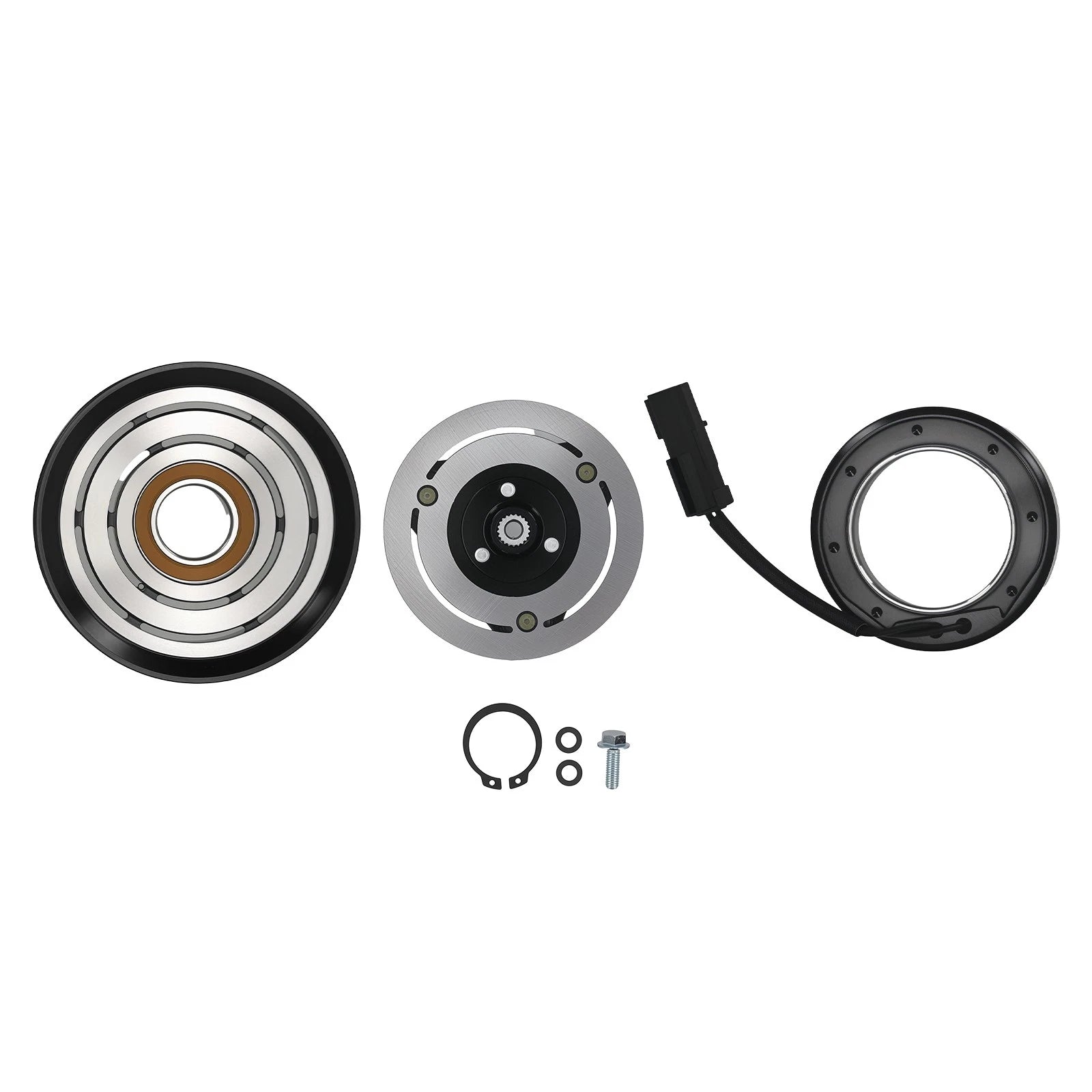 AC Compressor Clutch Kit for Jeep Liberty (2006–2008)
