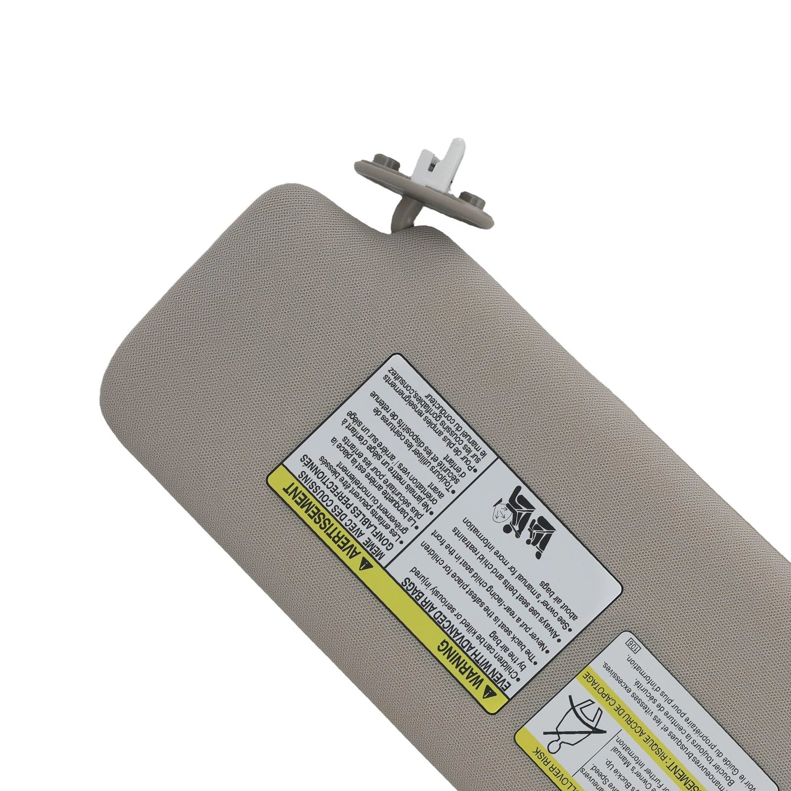 Beige Right Sun Visor for Toyota 4Runner (2010-2023)