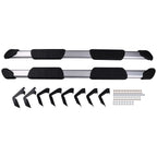 Side Steps Nerf Bars for Toyota Tundra Double Cab (2007–2021) Non-Slip