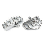 Wide MX Style Foot Pegs for Harley Touring Sportster Softail Dyna