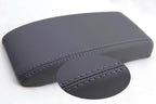 Center Console Armrest Cover for Toyota 4Runner (1996–2002) Gray Leather Synthetic