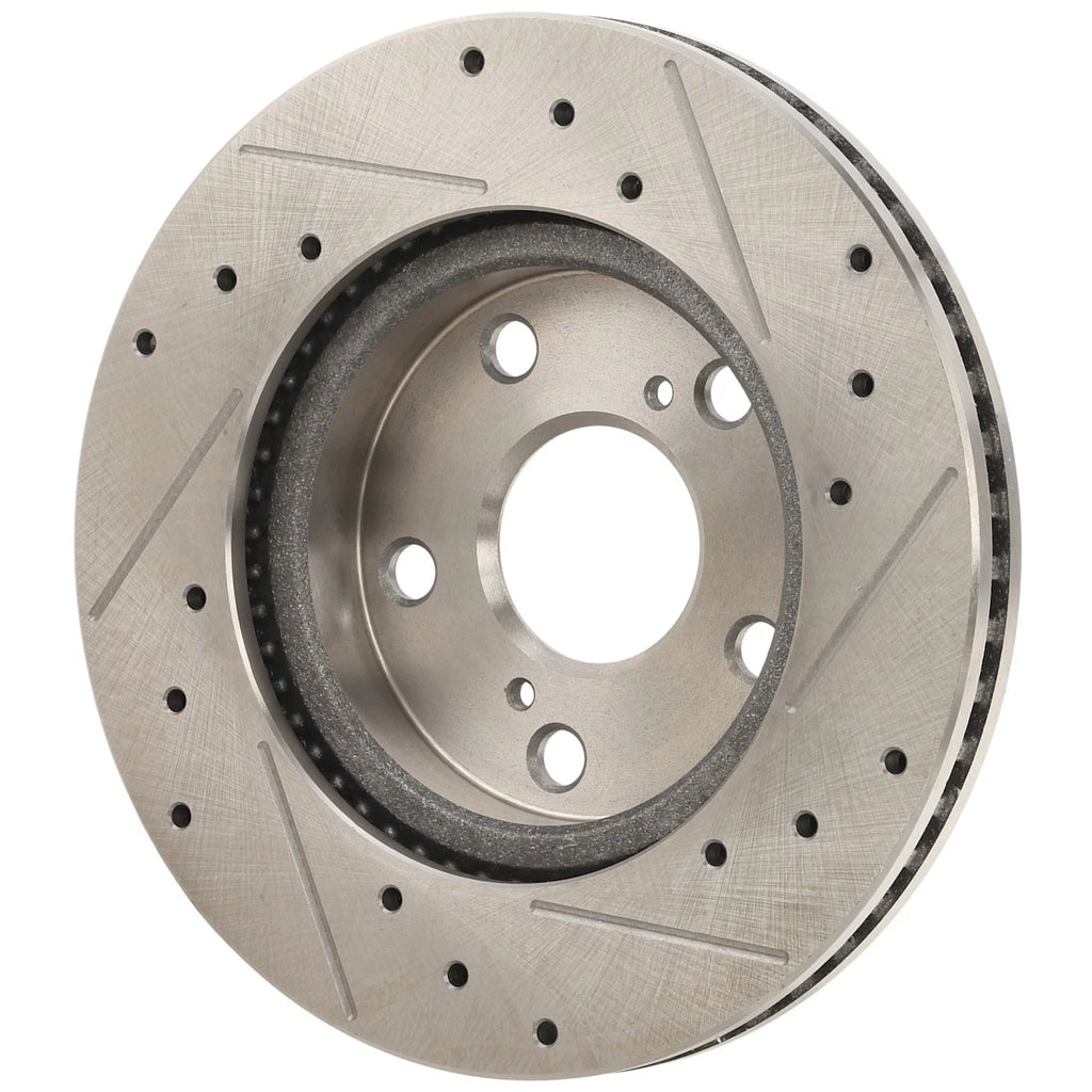 Front Brake Disc Rotors for Toyota RAV4 Prius V Scion xB Lexus HS250h