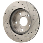 Front Brake Disc Rotors for Toyota RAV4 Prius V Scion xB Lexus HS250h
