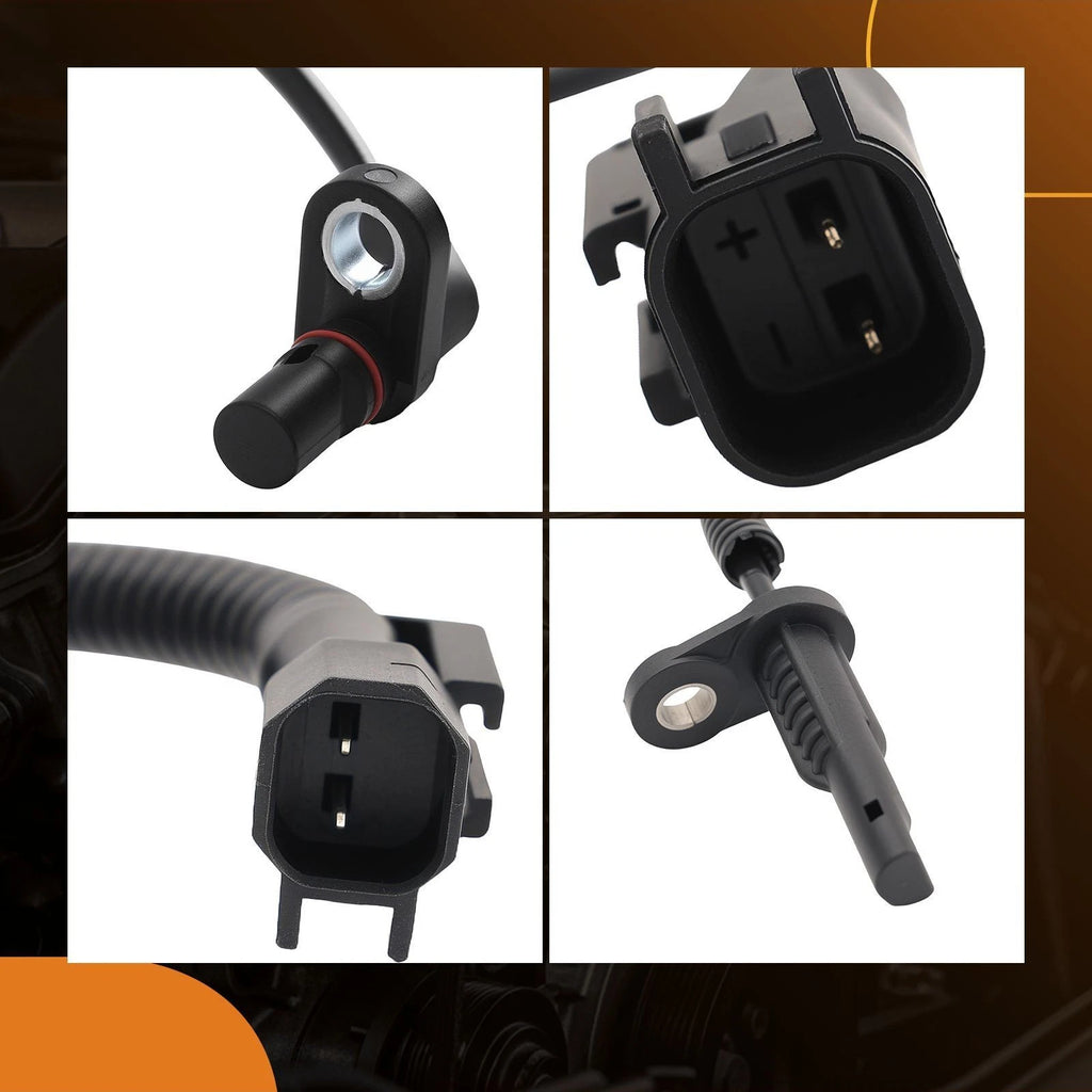 4PC ABS Wheel Speed Sensor for Ram 1500 (2013–2018) 1500 Classic