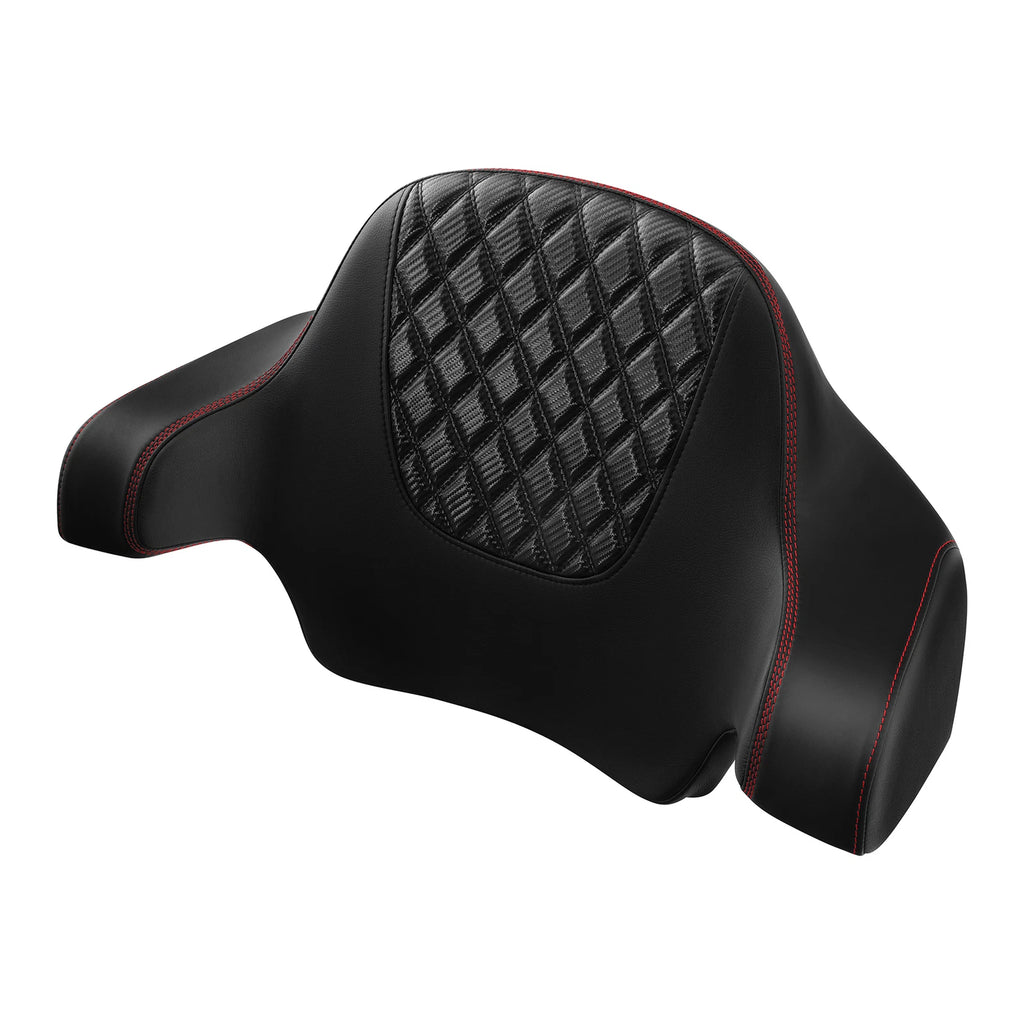 Backrest Pad for Harley Touring Road King Street Glide (2014–2024)