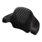 Backrest Pad for Harley Touring Road King Street Glide (2014–2024)