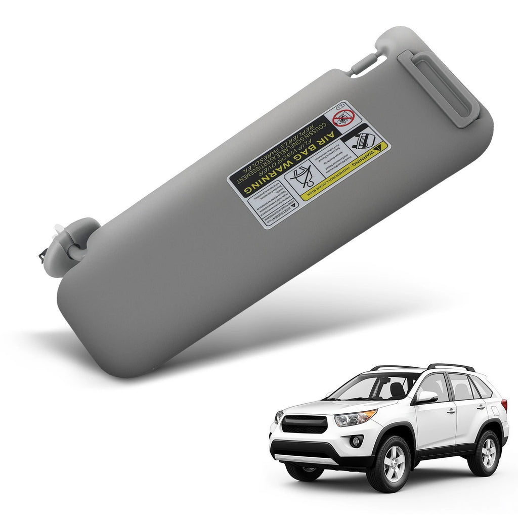 Right Interior Sun Visor for Toyota RAV4 (2006–2013) 74310-42452-B2 Gray