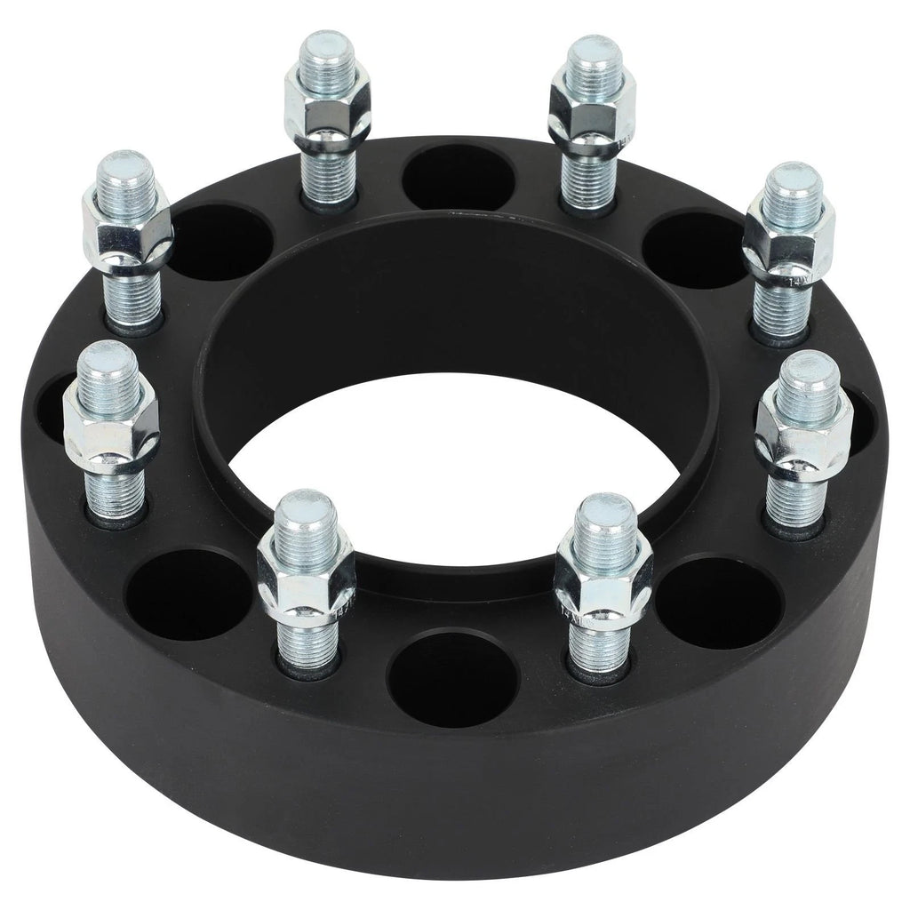 2X 2" Hub Centric Wheel Spacers 8x170 14x1.5 for Ford F-250 Super Duty (2003–2022)