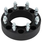 2X 2" Hub Centric Wheel Spacers 8x170 14x1.5 for Ford F-250 Super Duty (2003–2022)