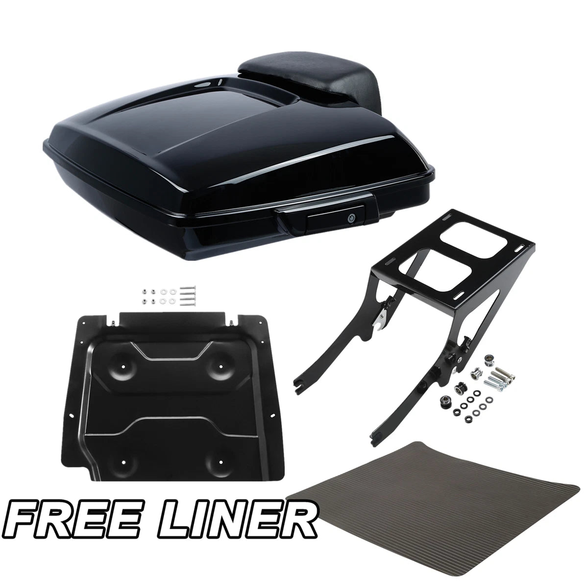 Razor Trunk Pad Mount Rack Plate for Harley Heritage Classic (2018–2021)