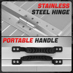 29" x 2' Aluminum Wheelchair Ramp - 880 lbs Capacity