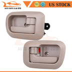 Set of 2 Door Handles for Toyota Sienna (1998–2003) Beige Interior