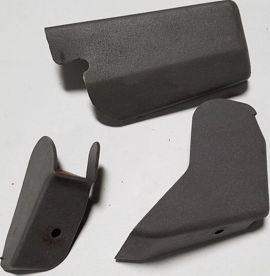 Seat Mount Panels RH for Ford Thunderbird Cougar (1994–1997) Gray