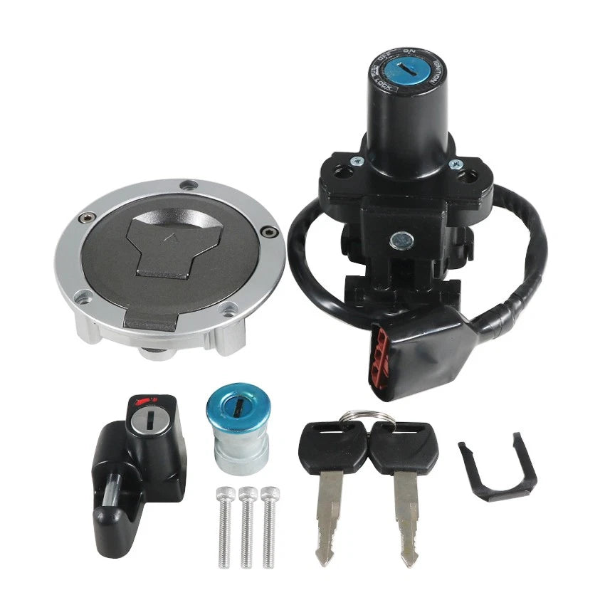 Ignition Key Switch Lock Set for Honda CRF250RL Rally (2017–2020) 35010-KZZ-J00
