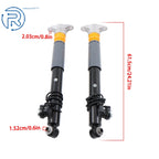 2X Rear Shock Absorbers for Hyundai Equus Genesis (2007-2016)