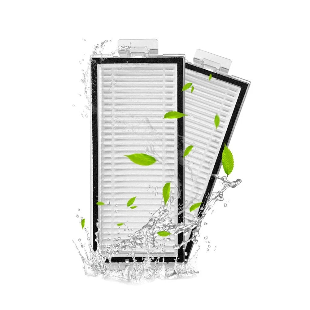 6-Pack HEPA Filters for Roborock Q7 Series (2021–2023)
