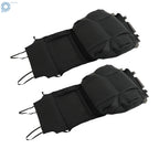 Set of 2 Seat Covers for Toyota 4Runner (2003-2009) Black
