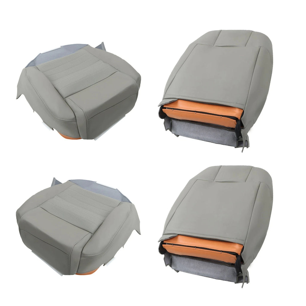 Set of 2 Front Seat Covers for Ford Mustang GT 2005–2009